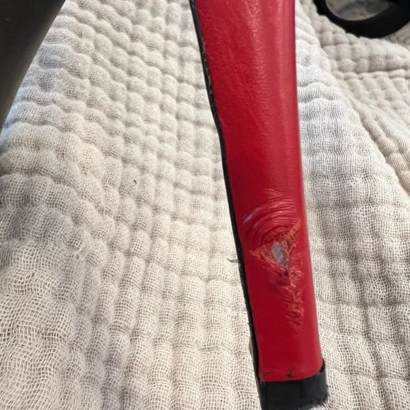 LEATHER LG BETTIE  SZ 37/6.5 USA Leopard Print Ankle Boots-made in ITALY - Picture 3 of 10